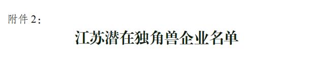 祝賀！衛(wèi)圣康醫(yī)學(xué)科技榮獲2022年江蘇潛在獨(dú)角獸企業(yè)(圖2)
